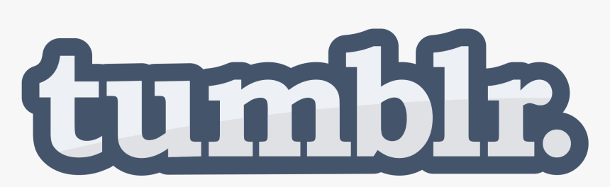 Thumb Image - Logo De Tumblr Png, Transparent Png, Free Download