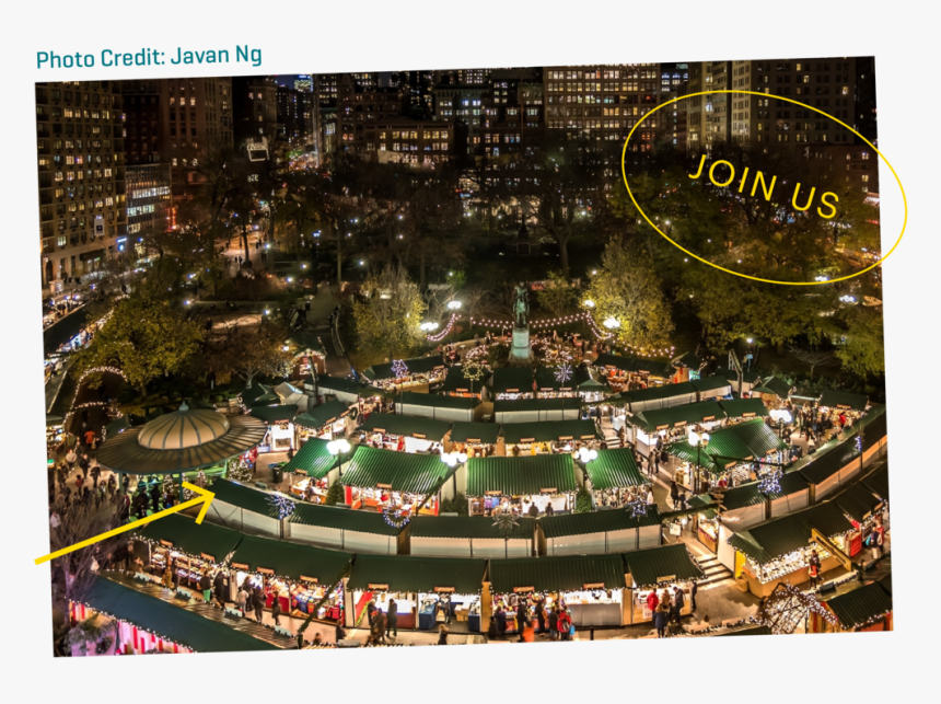 Usp Web Home Holidaymarket - Union Square Holiday Market, HD Png Download, Free Download