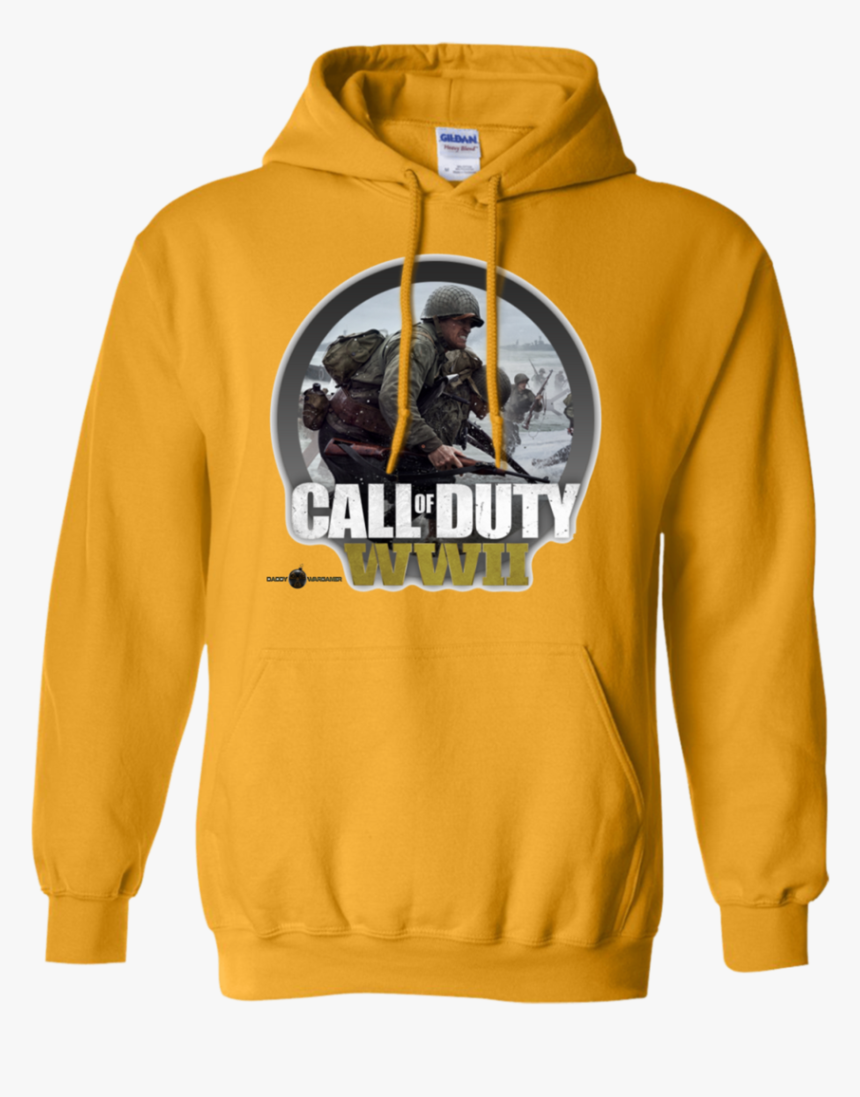 Call Of Duty Ww2 , Png Download - Cally The Bear Hoodie, Transparent Png, Free Download