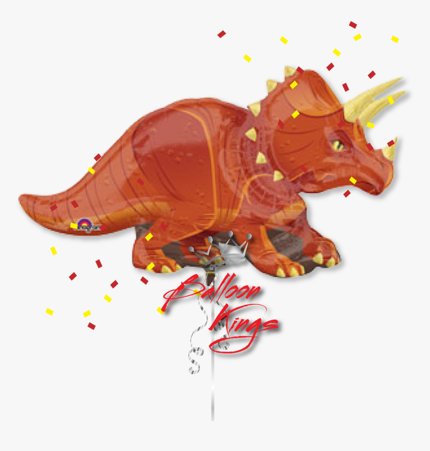 Dinosaur Balloon Au , Png Download - Шар Динозавр, Transparent Png, Free Download