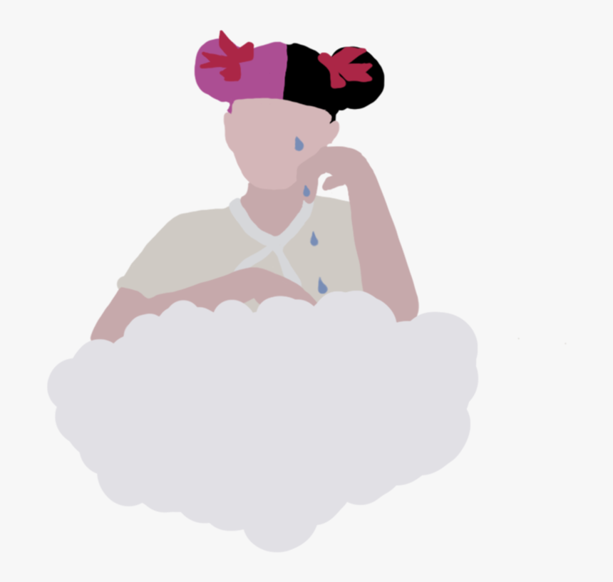 Transparent Crybaby Png - Stickers Melanie Martinez, Png Download, Free Download