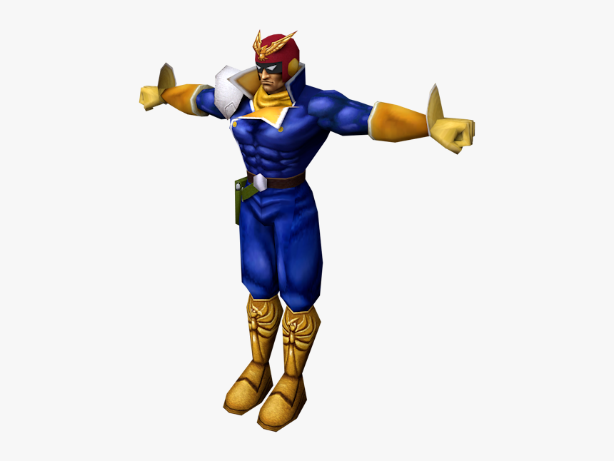 Download Zip Archive - Captain Falcon F Zero Sprite, HD Png Download, Free Download