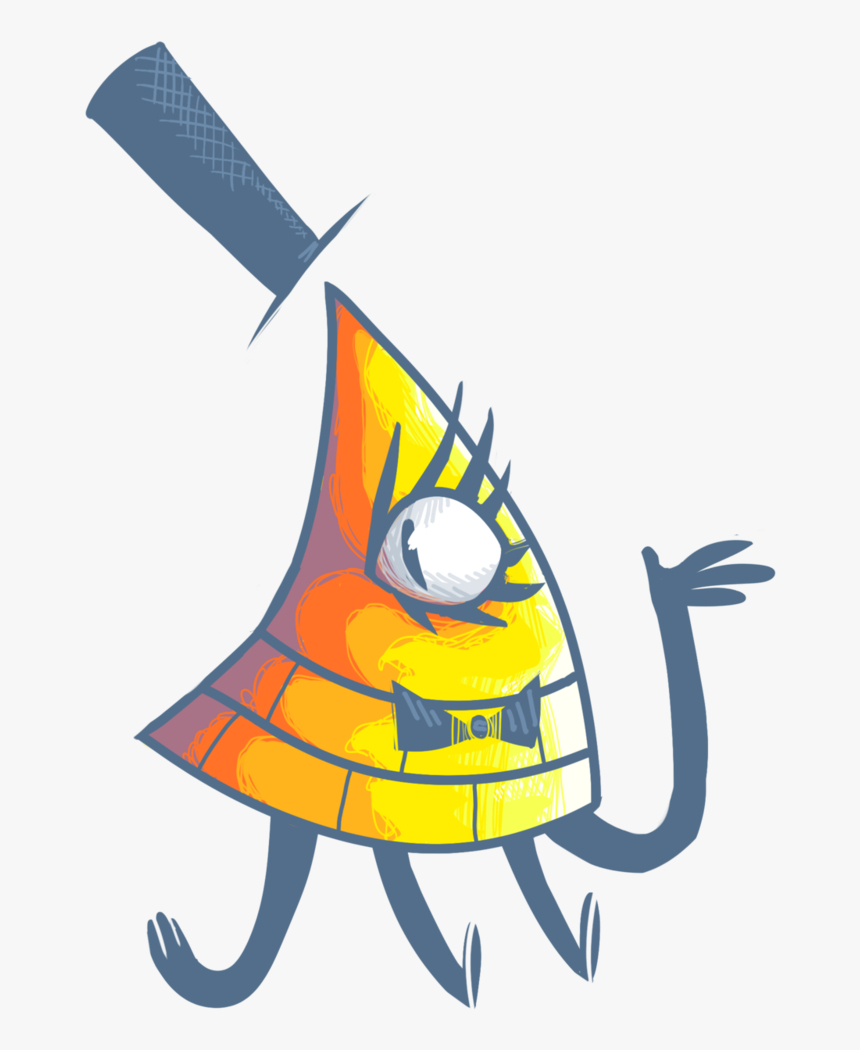 Bill Cipher Fanart Transparent , Png Download - Fan Art, Png Download, Free Download