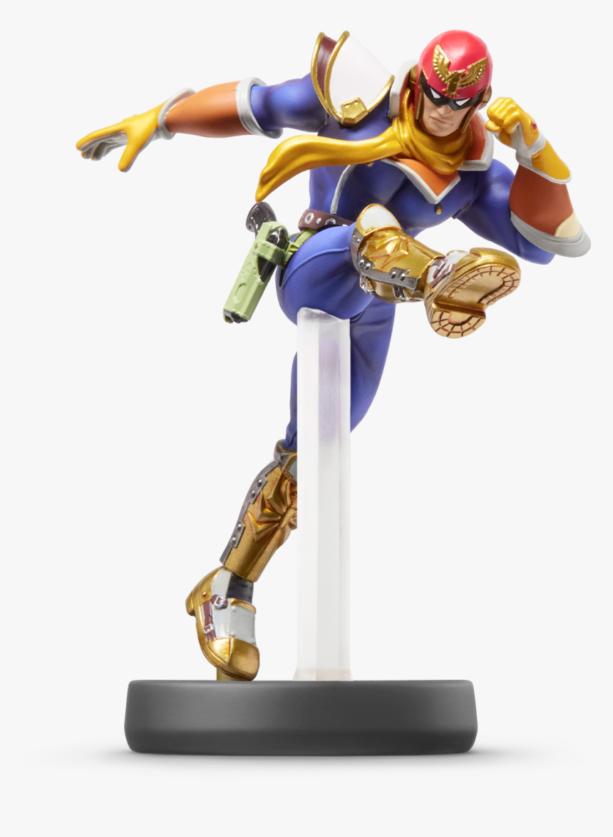 Amiibo/captain Falcon , Png Download - Captain Falcon Amiibo, Transparent Png, Free Download