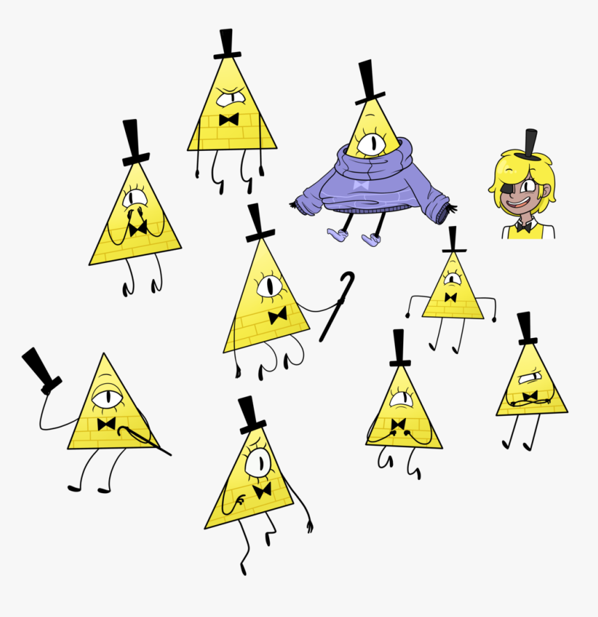 Bill Ciphers By Thecheeseburger - Axolotl Bill Cipher, HD Png Download, Free Download