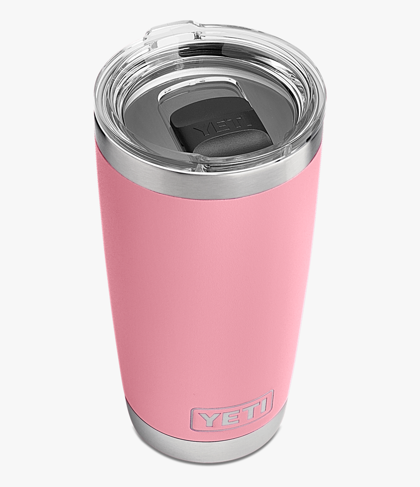 Yeti Rambler 20oz Tumbler Pink With Magslider Lid - Yeti 20 Oz Olive Green Tumbler, HD Png Download, Free Download