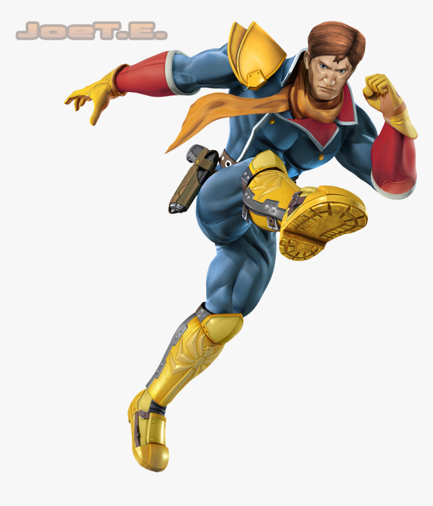 Captain Falcon Png, Transparent Png, Free Download