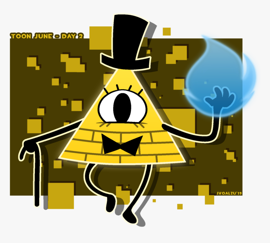 Toon June - Bill Cipher, HD Png Download, Free Download