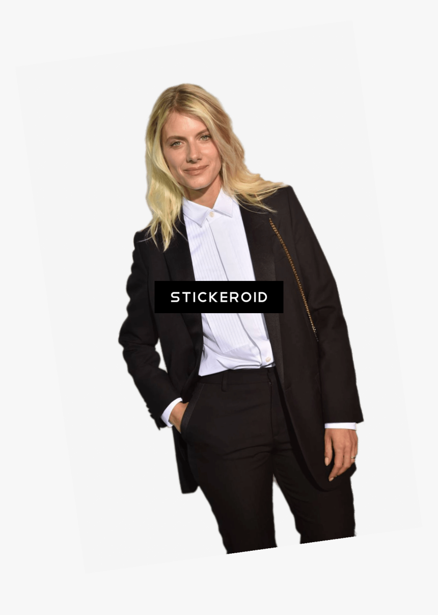 Melanie Laurent Tuxedo - Formal Wear, HD Png Download, Free Download