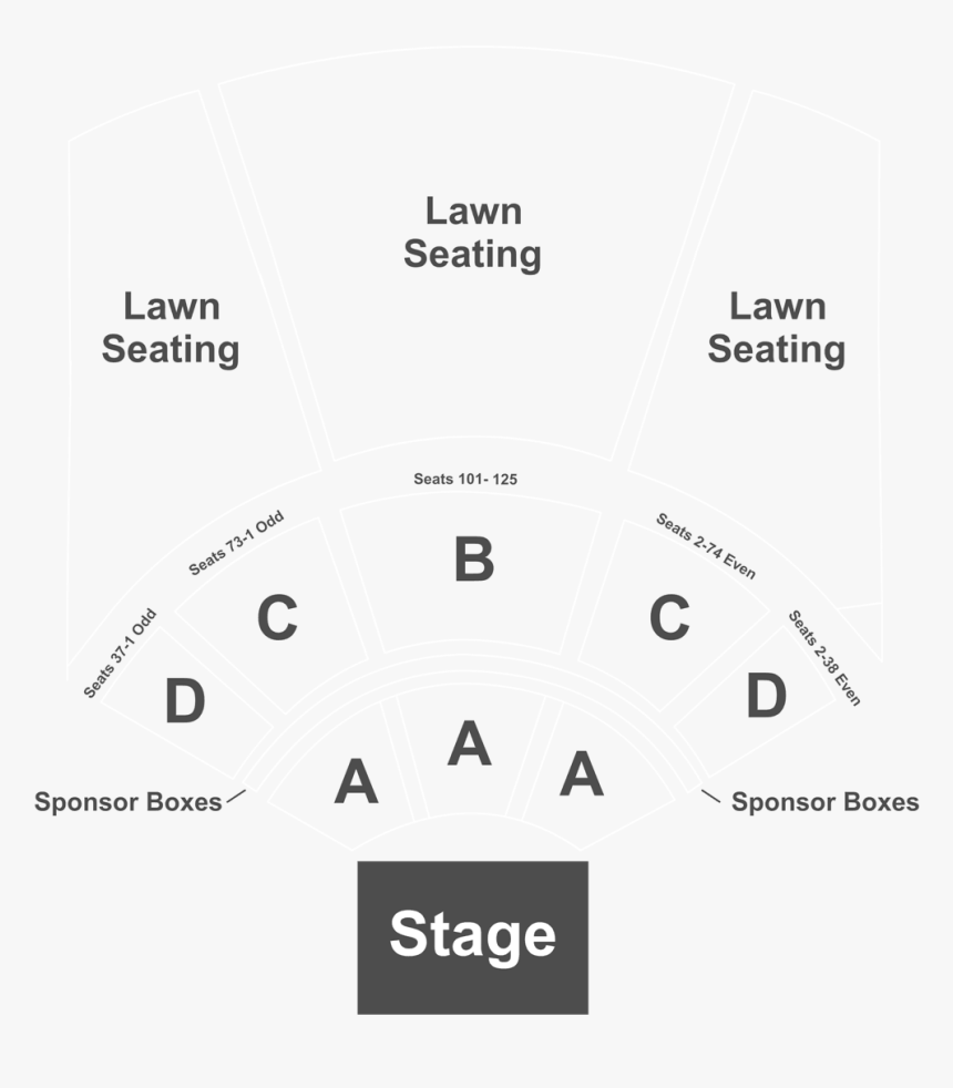 Walmart Amp Seating Chart With Rows And Numbers, HD Png Download, Free Download