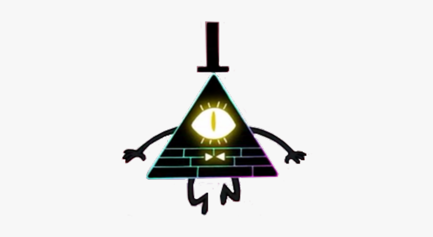 Black Bill - - Gravity Falls Bill Cipher Transparent, HD Png Download, Free Download