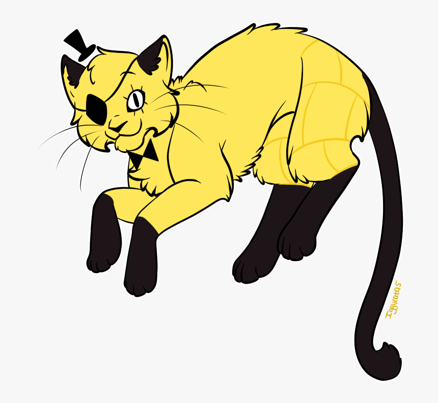 Bill Cipher Cat, HD Png Download, Free Download