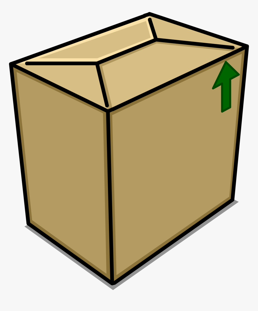 Box Sprite Png , Png Download - Club Penguin Wiki Box, Transparent Png, Free Download