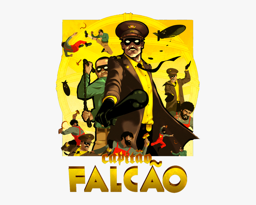 Capitao Falcao, HD Png Download, Free Download