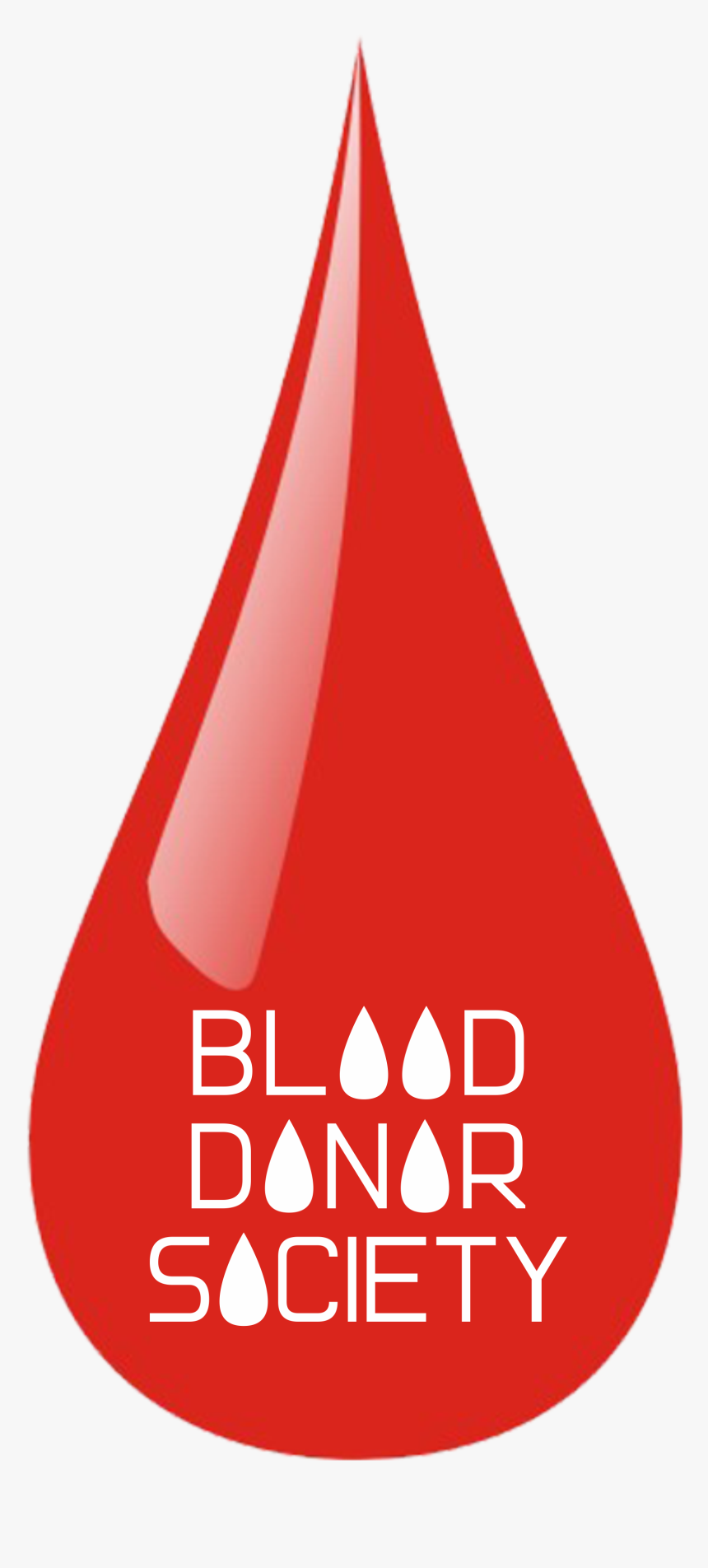 Blood Donor Society - Blood Donor Society Logo, HD Png Download, Free Download