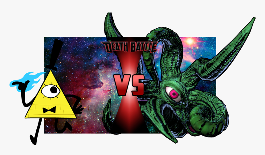 The Death Battle Fanon Wiki - Shuma Gorath Vs Bill Cipher, HD Png Download, Free Download