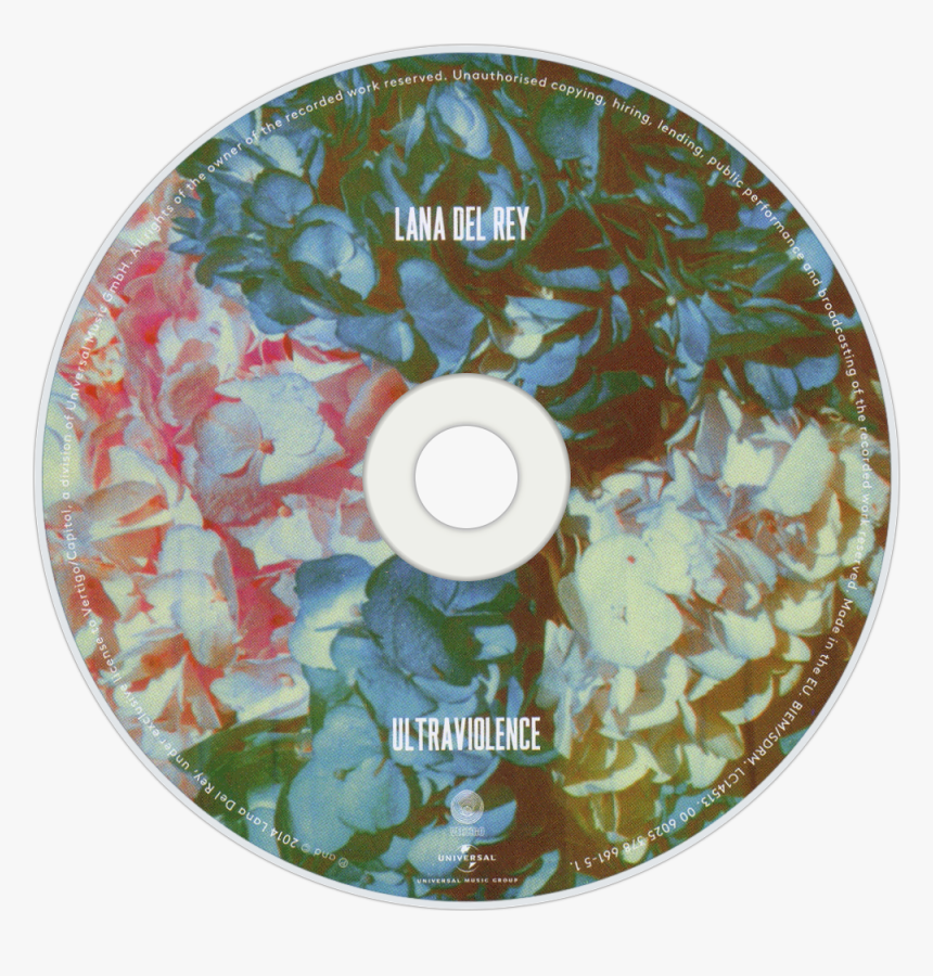 Lana Del Rey Ultraviolence Cd, HD Png Download, Free Download