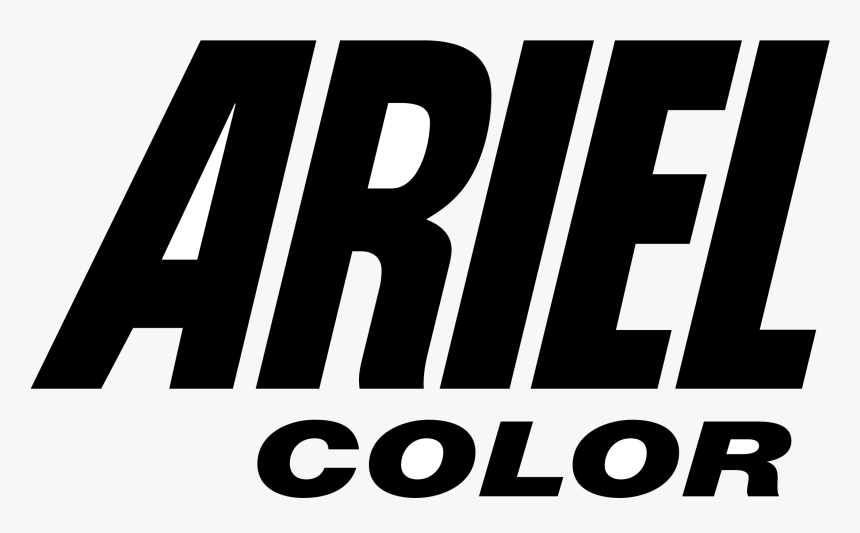Ariel Color Logo Png Transparent - Logo Ariel Vector, Png Download, Free Download