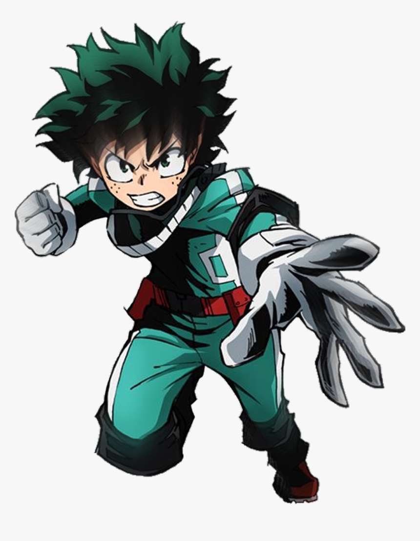 My Hero Academia Png , Png Download - Izuku Midoriya Deku Png, Transparent Png, Free Download