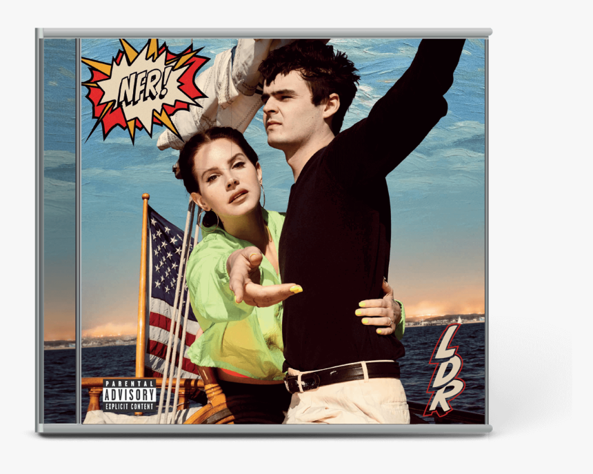 Lana Del Rey Norman Rockwell Vinyl, HD Png Download, Free Download