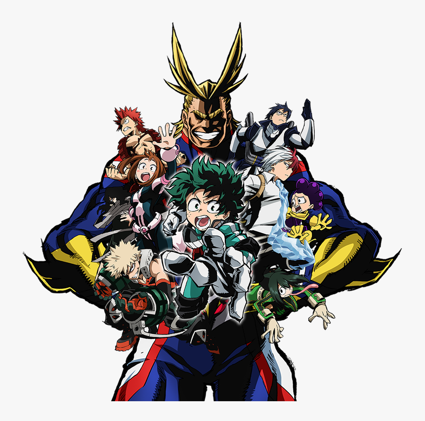 Boku No Hero Png, Transparent Png, Free Download