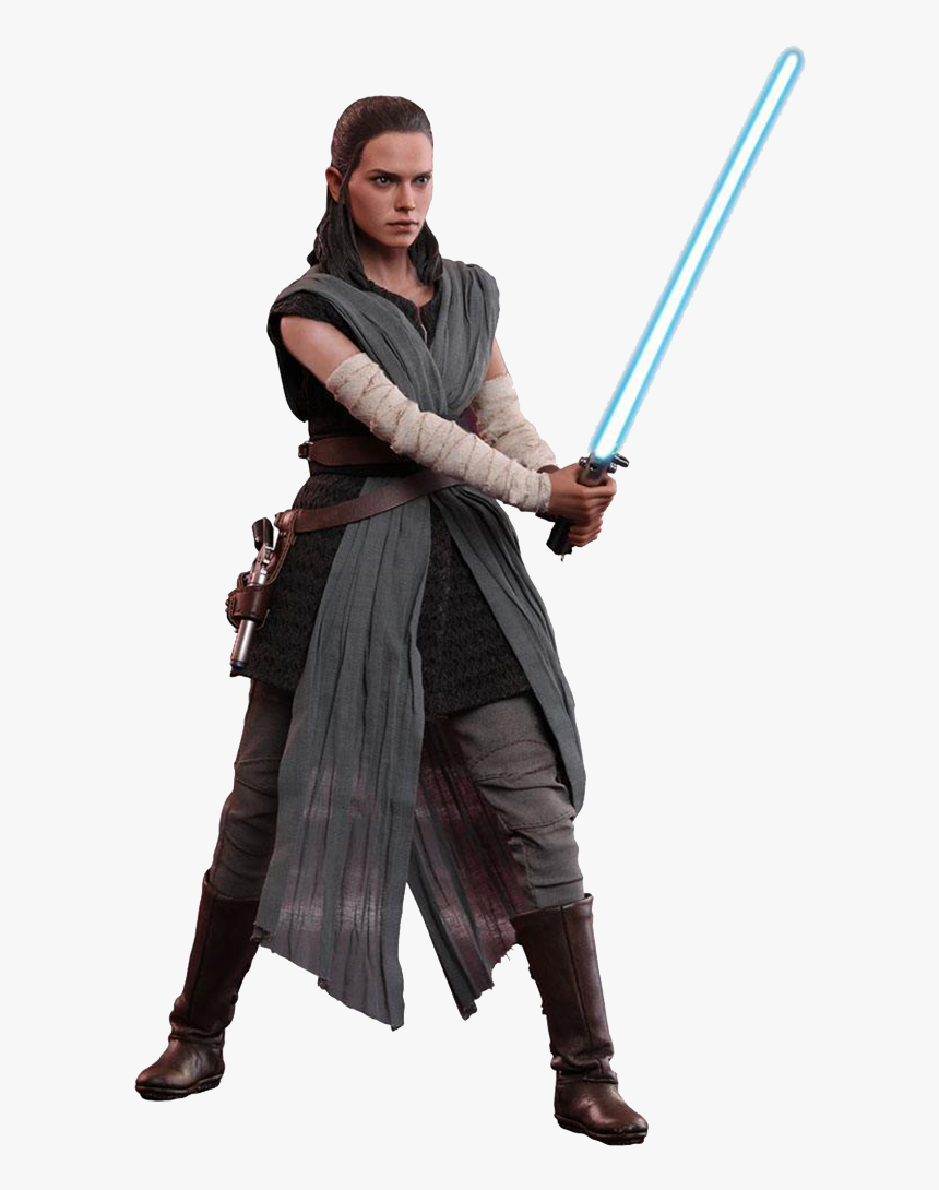 Rey Luke Skywalker Youtube Jedi Star Wars, HD Png Download, Free Download