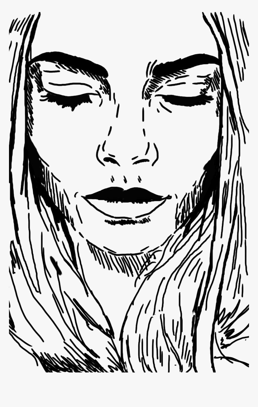 2013 Cara Delevingne - Sketch, HD Png Download, Free Download