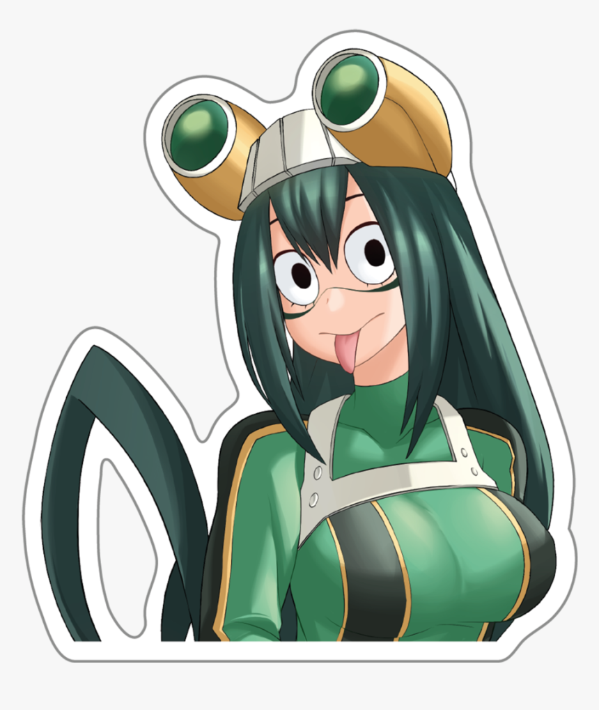 Hero Academia Tsuyu Asui, HD Png Download, Free Download