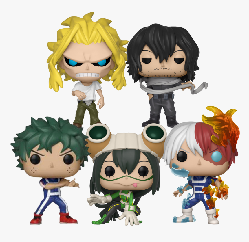 Funko Pop My Hero Academia , Png Download - Pop My Hero Academia Tsuyu, Transparent Png, Free Download