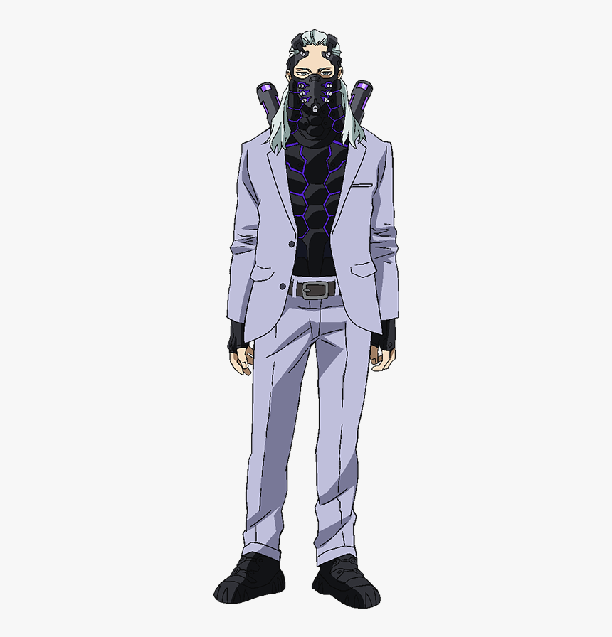 No Caption Provided - My Hero Academia Heroes Rising Villain, HD Png Download, Free Download