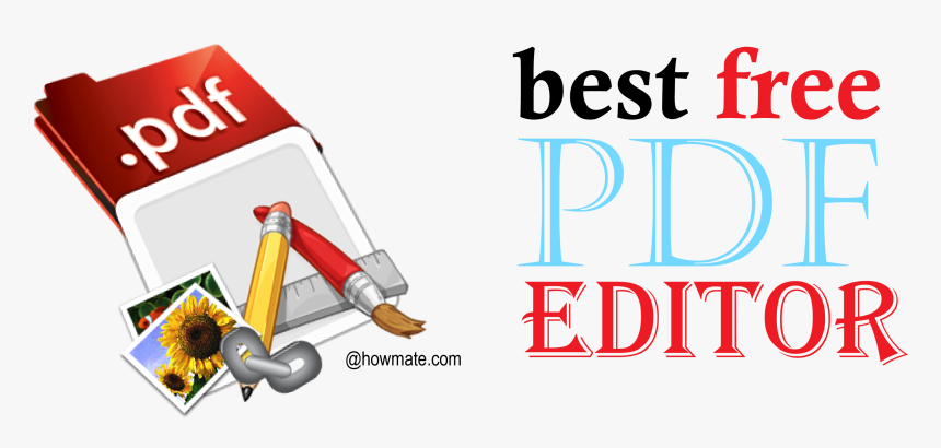 Best Free Pdf Editor - Free Pdf Editor, HD Png Download, Free Download