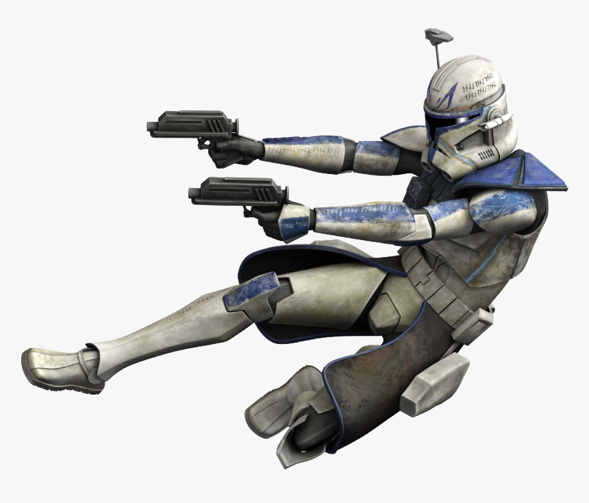 Premium Eras Legends - Wars Captain Rex Phase 2, HD Png Download, Free Download