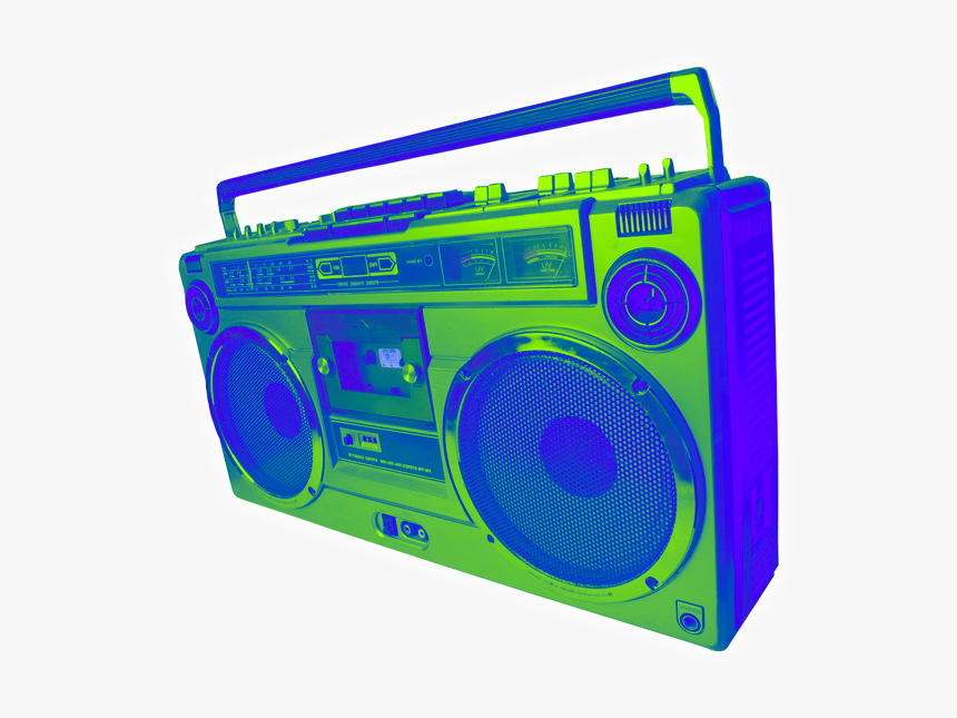 80 S Boom Box Pictures To Pin On Pinterest Pinsdaddy - Free Png Boombox, Transparent Png, Free Download
