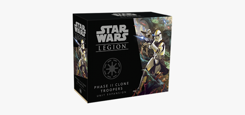 Phase Ii Clone Troopers Unit Expansion"
 Id="cloud-2990 - Star Wars Legion Clone Troopers, HD Png Download, Free Download