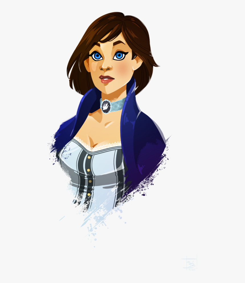 Elizabeth Transparent Bioshock Infinite, HD Png Download, Free Download