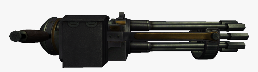 Bioshock Wiki - Bioshock 2 Gatling Gun, HD Png Download, Free Download