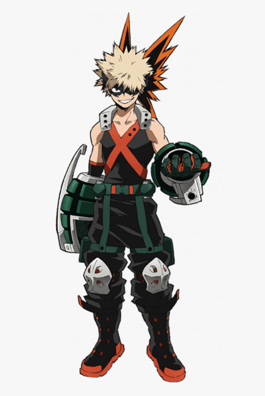 Bakugo My Hero Academia Characters, HD Png Download, Free Download