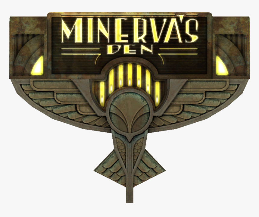 Minerva"s Den , Png Download - Minerva's Den Owl, Transparent Png, Free Download