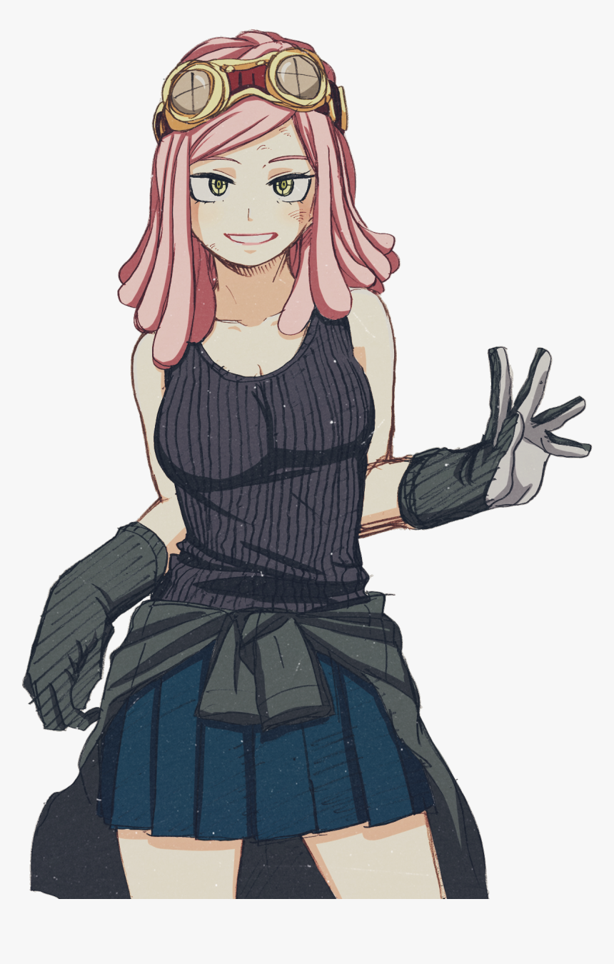 My Hero Academia Mei Hatsume Hentai, HD Png Download, Free Download