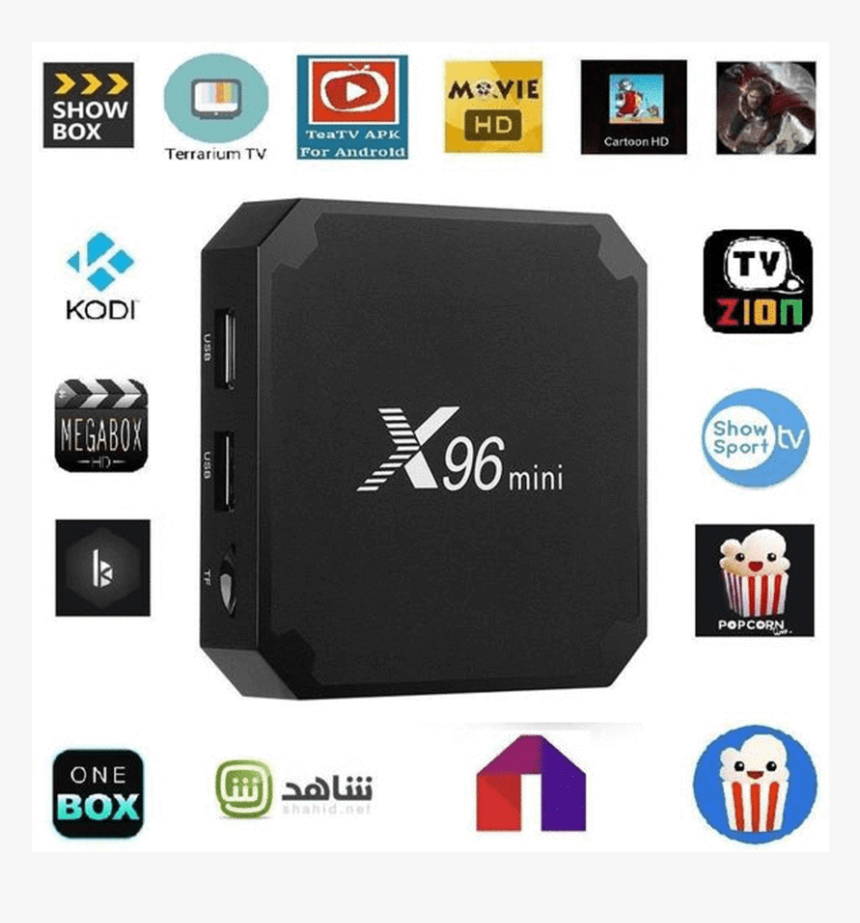 2018 X96 Mini Smart Tv Box, 2gb 16gb, Android - Shahid Net, HD Png Download, Free Download