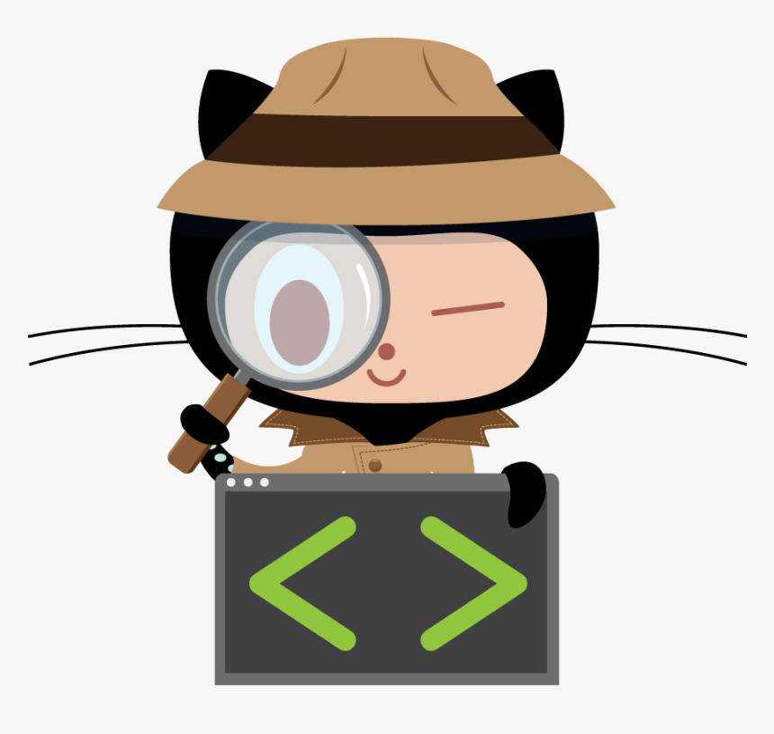 Github Octocat Png Github Inspectocat - Github Search, Transparent Png, Free Download