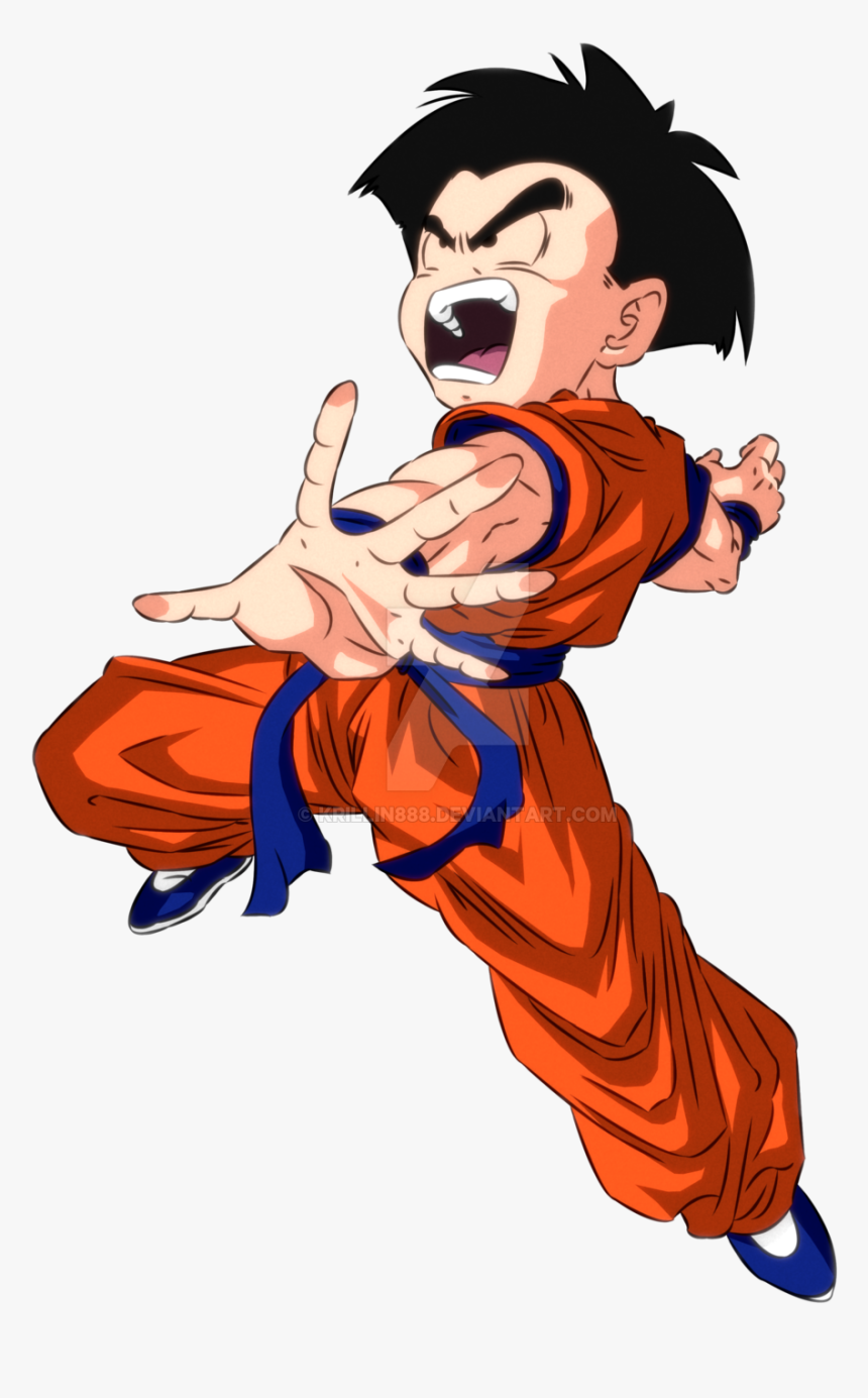 Krillin Dbz Yo Son Goku Friends Return V 2 By Krillin888-d9xgcpr - Kirillen Dbz, HD Png Download, Free Download