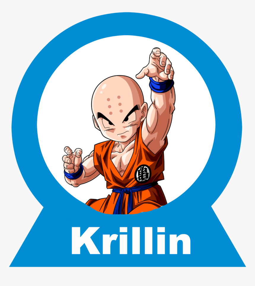 Krillin Dbz , Png Download - Krillin Dragon Ball, Transparent Png, Free Download