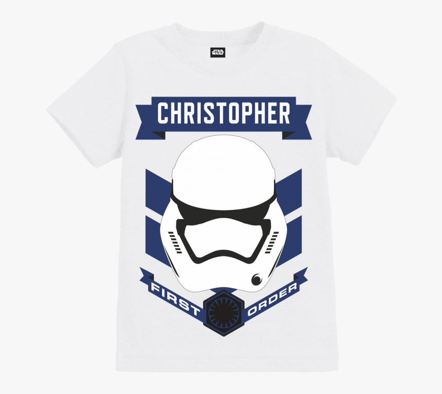 Personalised Boys Star Wars T Shirt, HD Png Download, Free Download