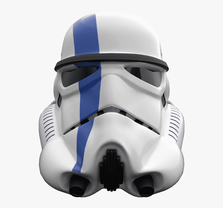 Stormtrooper Commander - Mask, HD Png Download, Free Download