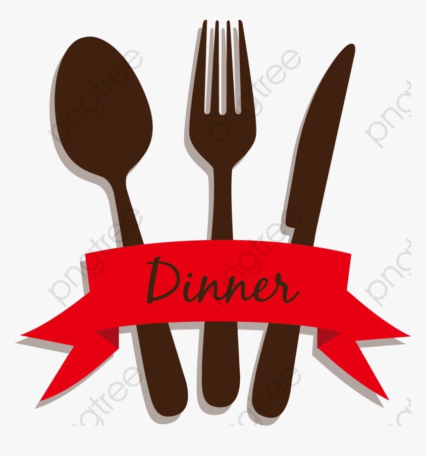 Spoon Clipart Design - Team Dinner Png, Transparent Png, Free Download