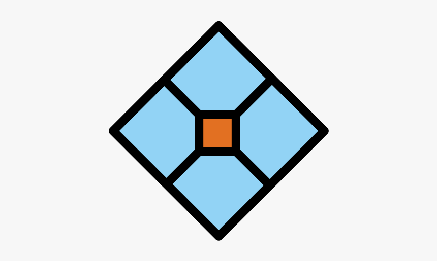 Minecraft Diamond Black And White, HD Png Download, Free Download
