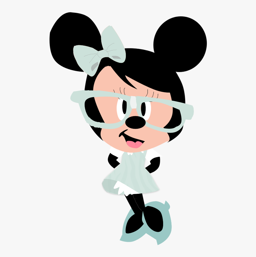 Cute Nerd Clipart - Fondo De Pantalla Minnie Mouse, HD Png Download, Free Download