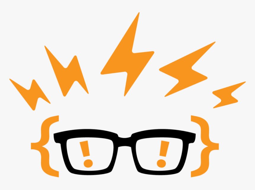 Nerd Rush Graphic Black, HD Png Download, Free Download