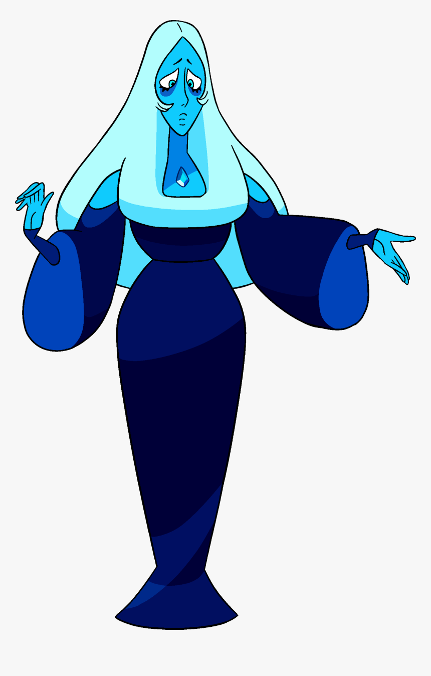 Blue Diamond - Steven Universe Future Blue Diamond, HD Png Download, Free Download